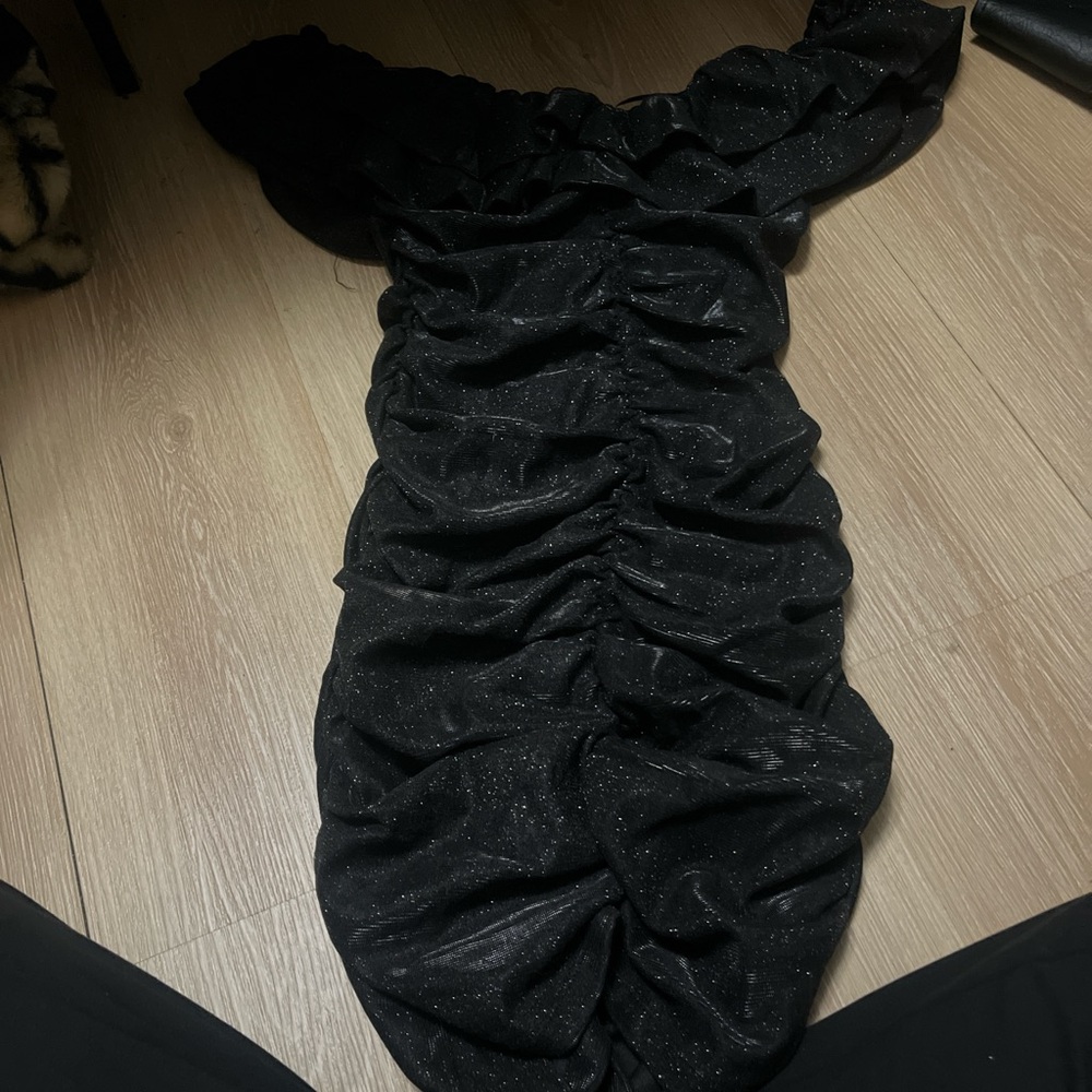 Tigerlily Black One Shoulder Dress